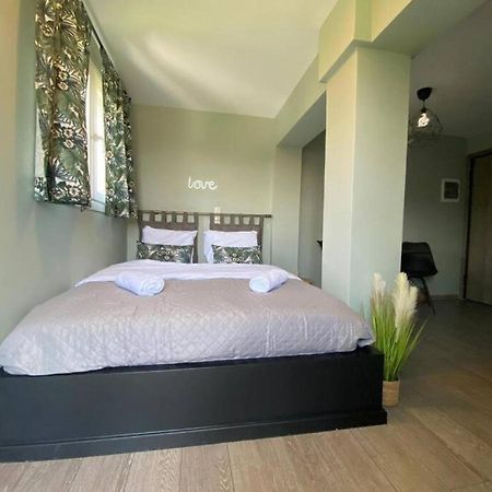 Rooftop Apartment With Garden In Ioannina Exterior photo