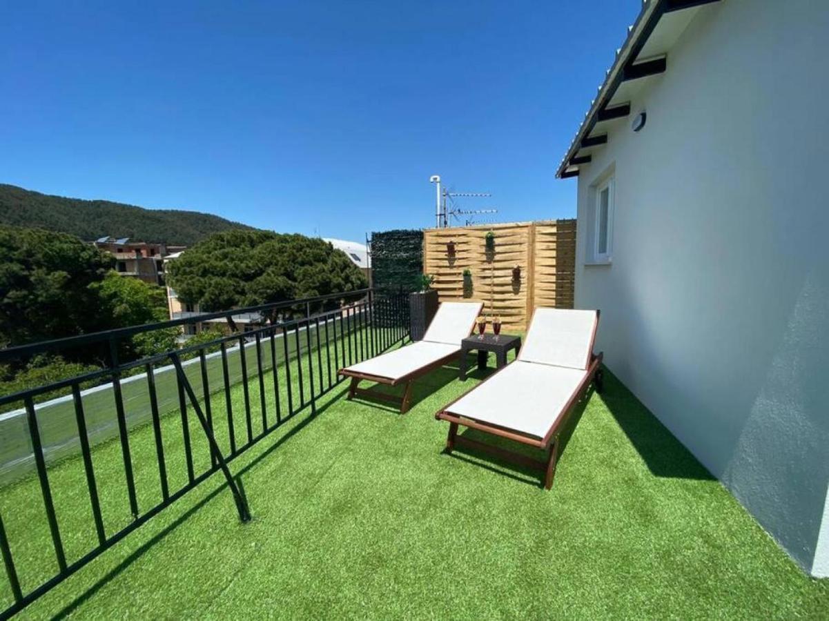 Rooftop Apartment With Garden In Ioannina Exterior photo
